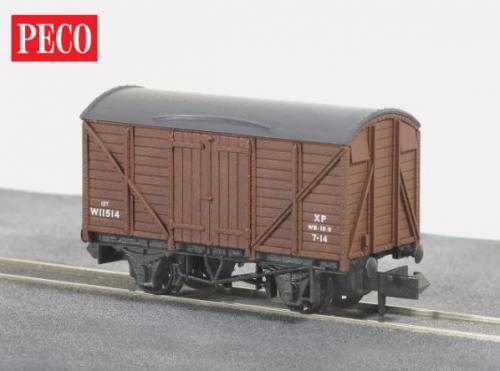 NR-43B Peco BR standard type Box Van